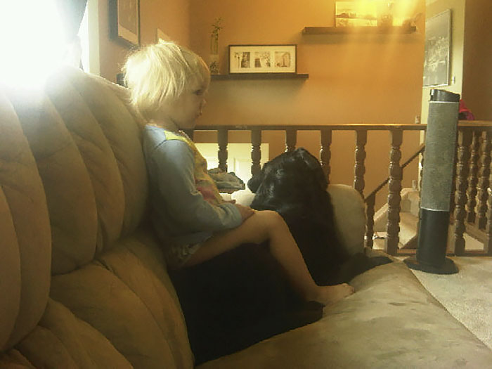 Woman Tells Her Sister NOT To Have A Puppy When She Has A Baby, But She Doesn't Listen Woman Tells Her Sister NOT To Have A Puppy When She Has A Baby, But She Doesn't Listen