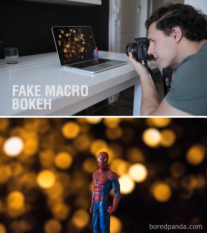 Instant Fake Macro Bokeh