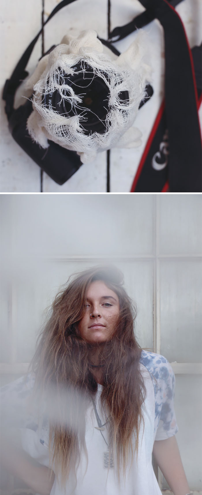 Use Cloth To Achieve The Soft-Focus Lens Effect