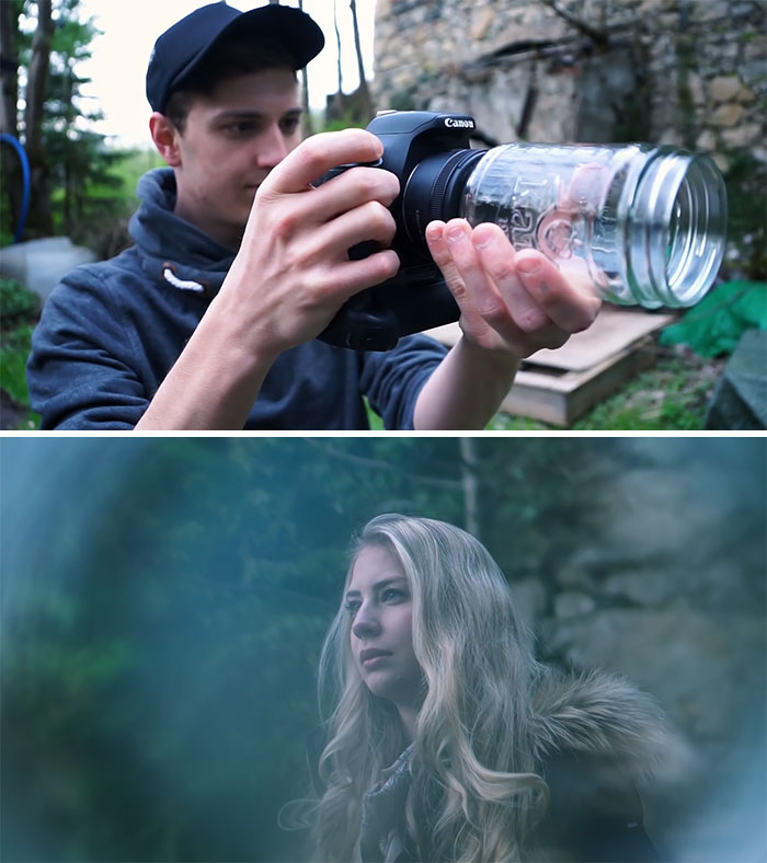 Use Glasses To Add 'Filters'