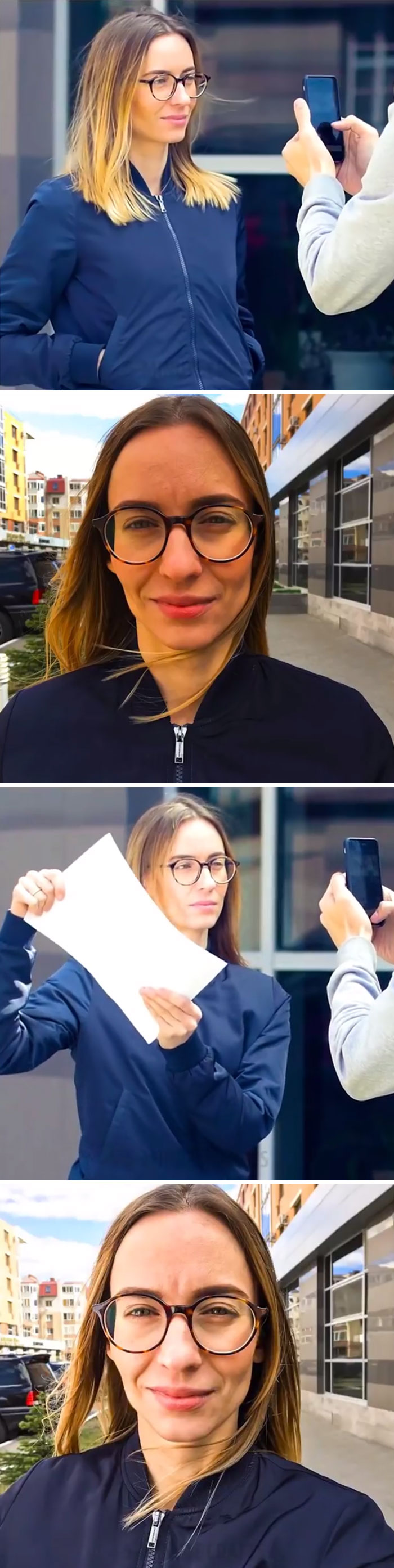 Use White Sheet As A Reflector Reflector