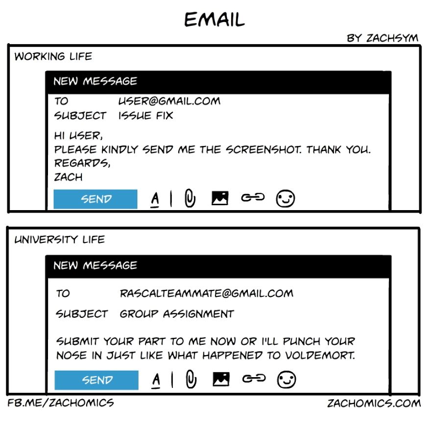 You'll Learn To Be Formal In Email
