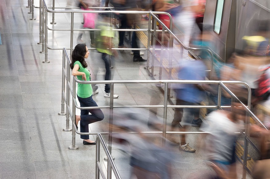 Amazing Photos Of The São Paulo Metro, Brazil