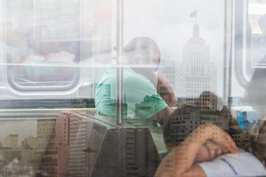 Amazing Photos Of The São Paulo Metro, Brazil