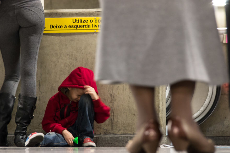 Amazing Photos Of The São Paulo Metro, Brazil