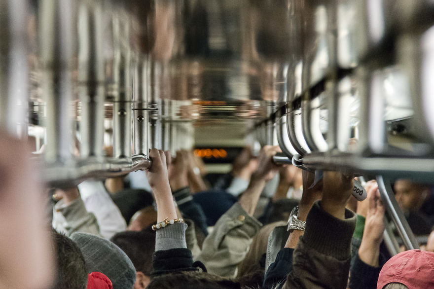 Amazing Photos Of The São Paulo Metro, Brazil