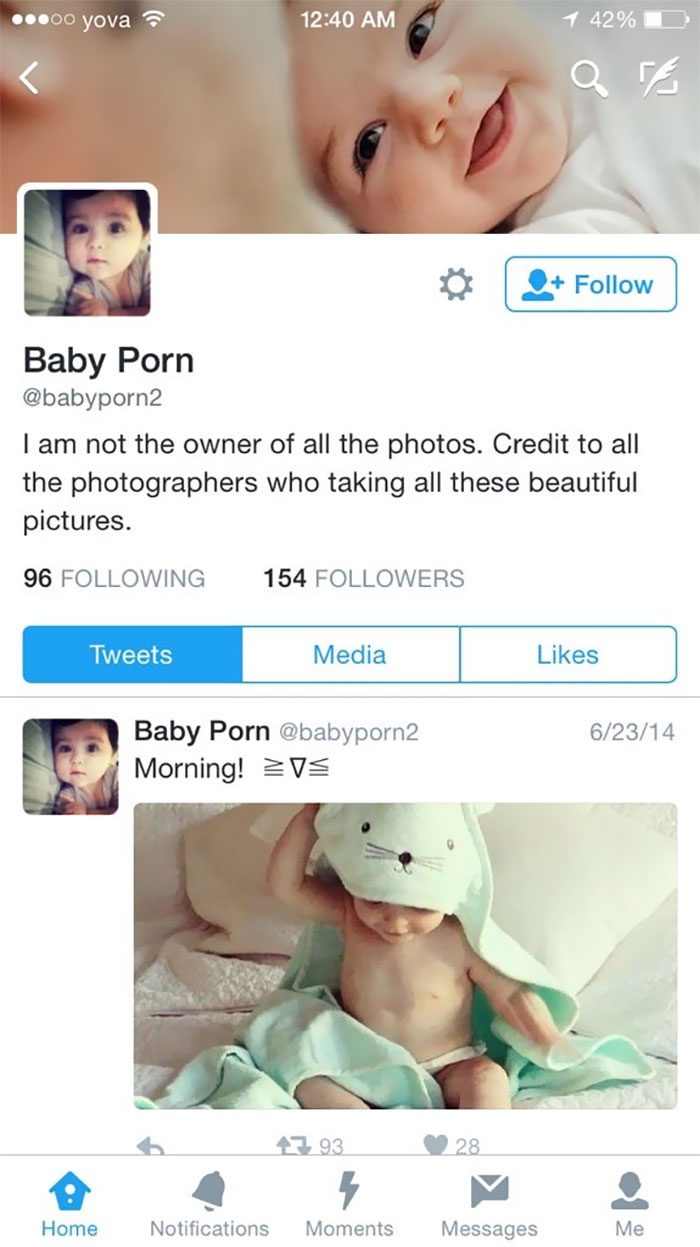 The Logic Of Adding 'Porn' After Things Like 'Food' And 'Sky' Does No Apply To Everything