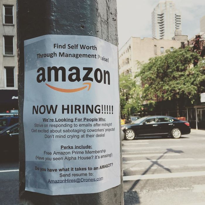 Prank Poster Project