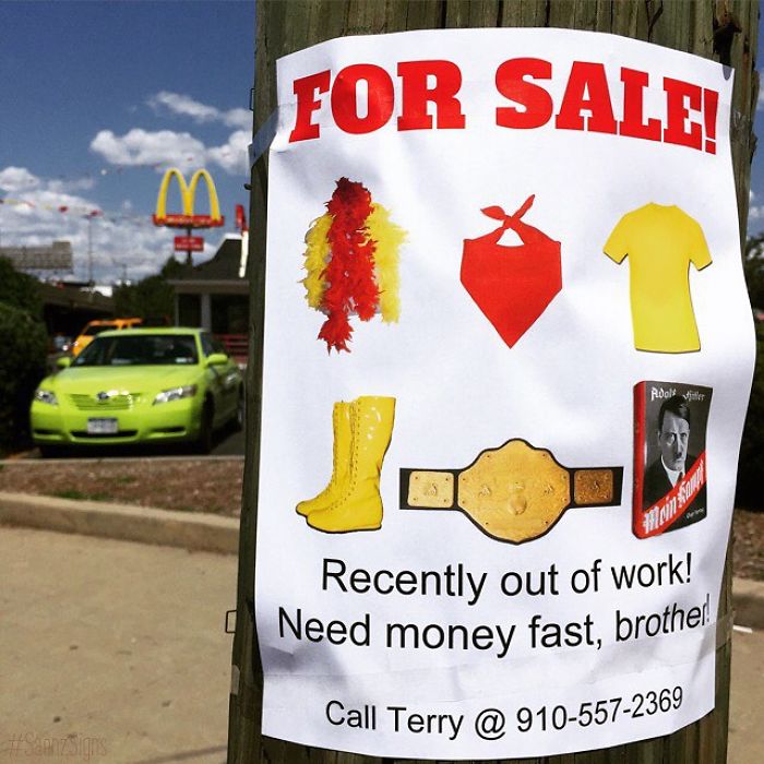 Prank Poster Project