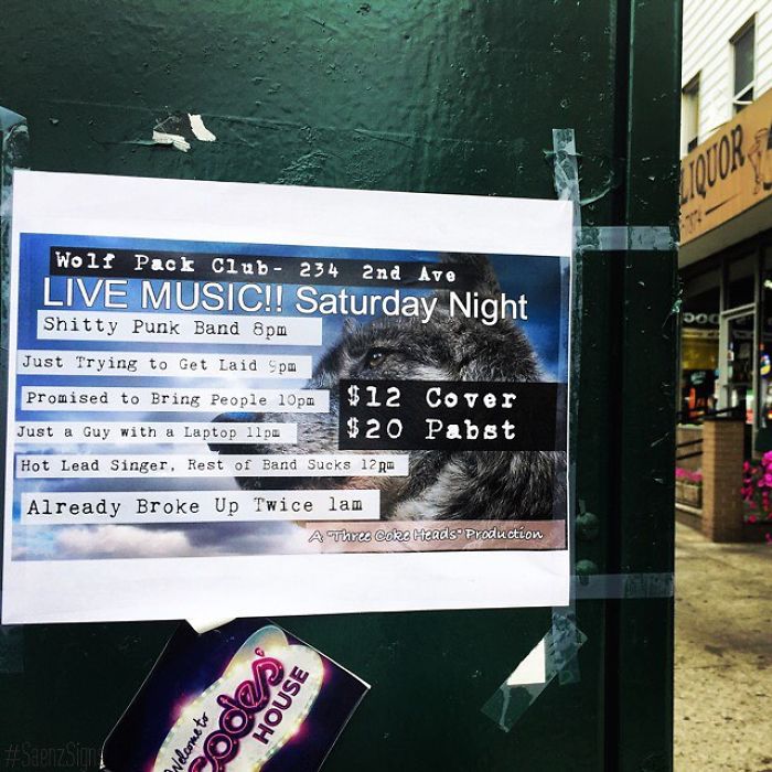 Prank Poster Project