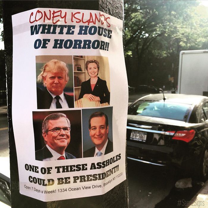 Prank Poster Project