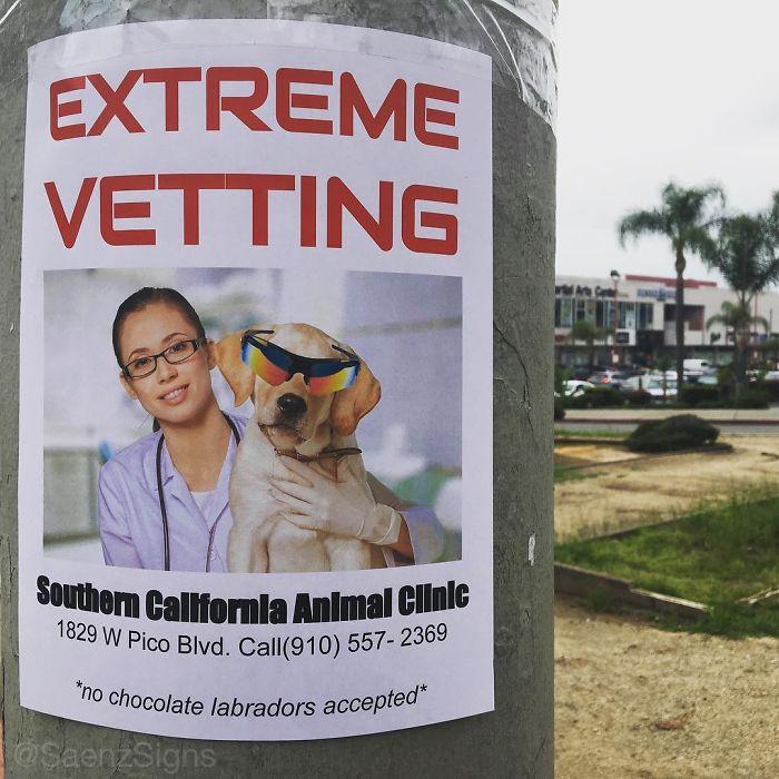 Prank Poster Project