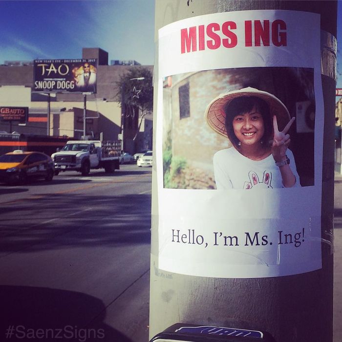 Prank Poster Project