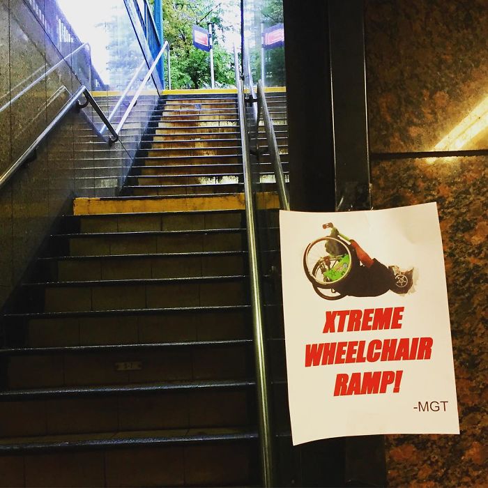 Prank Poster Project