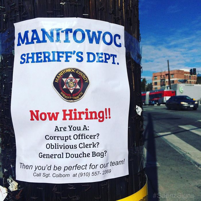 Prank Poster Project