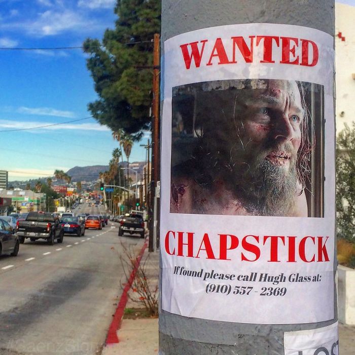 Prank Poster Project