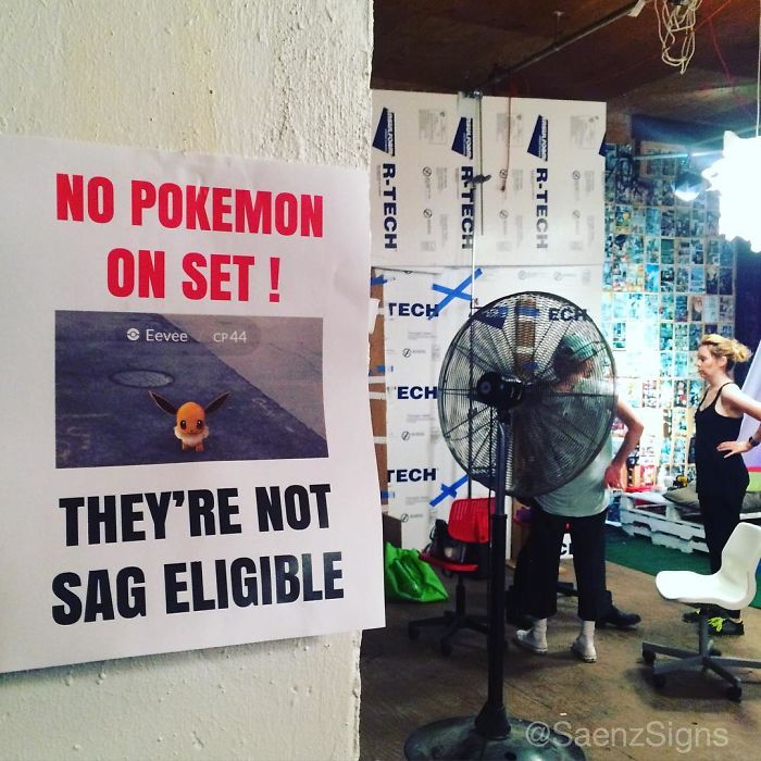 Prank Poster Project