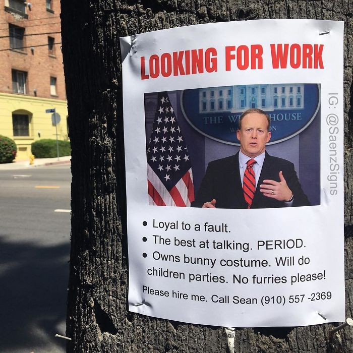 Prank Poster Project