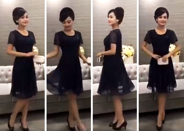 Unbelievable Speed Of Chinese Models Stuns Photographers Around The World Unbelievable Speed Of Chinese Models Stuns Photographers Around The World