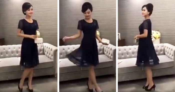 Unbelievable Speed Of Chinese Models Stuns Photographers Around The WorldUnbelievable Speed Of Chinese Models Stuns Photographers Around The World