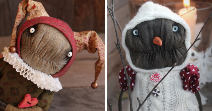 By Contrast: Such Different Dolls By Irina Sayfyjdinova