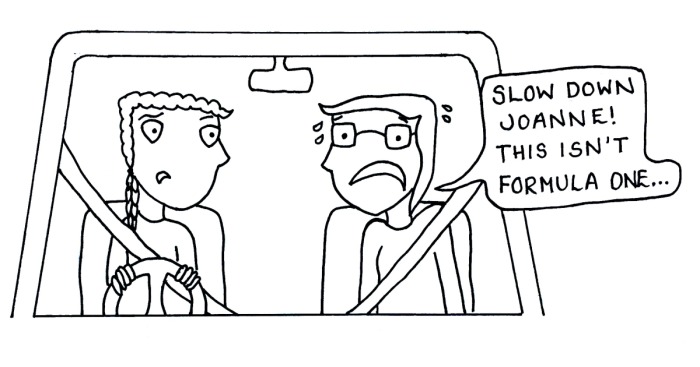 This Is Why You Should Never Learn To Drive With Your Parents