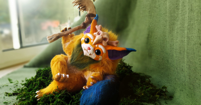 We Create Gnar From The Game “League Of Legends”