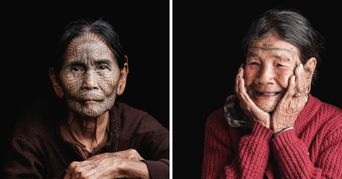 I’ve Traveled 36000km And Counting To Find The Last Tattooed Faces Of Asia