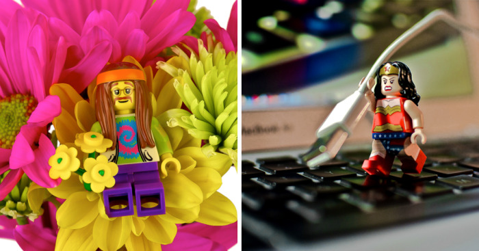 My Lego Minfigure Obsession Turned Into Photography Art