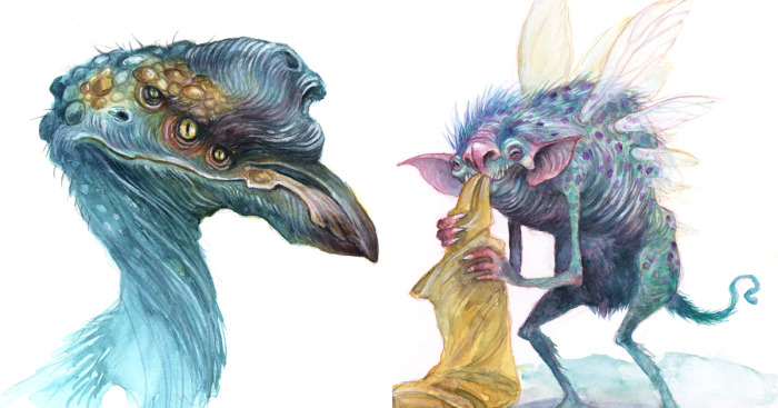 I Created A Land Full Of Mystical Creatures