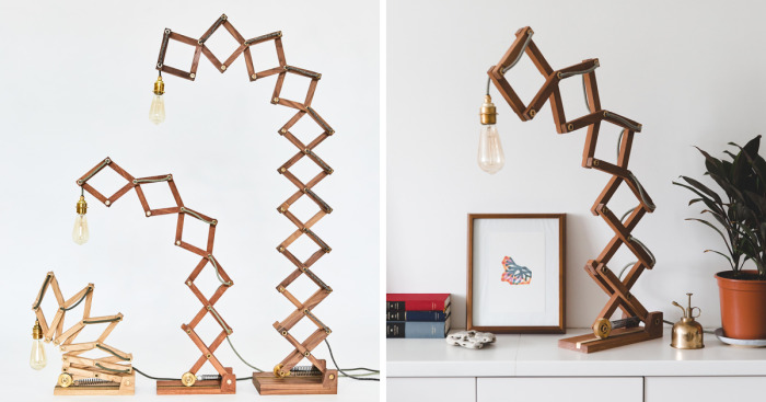 I Created A Lamp That Changes Shape