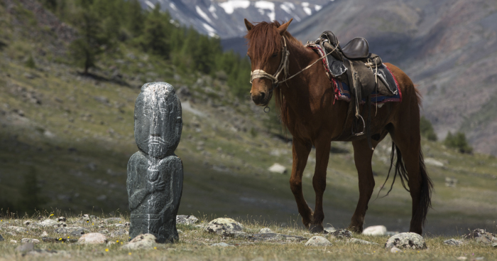 I Traveled To Mongolian Altai Mountains