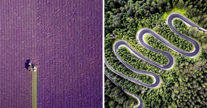The Best Photos Taken By Drones In 2017