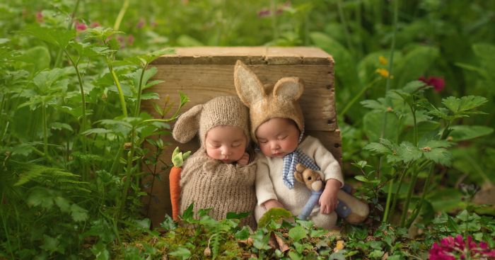 I Create Magical Settings For Newborn Pictures Using Photoshop