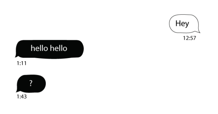 Drawing My Daily And Never Ending Anxieties In Black & White