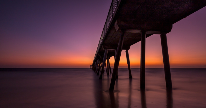 It Took Days To Catch The Perfect California Sunsets, So They End Up Looking Like Oil Paintings