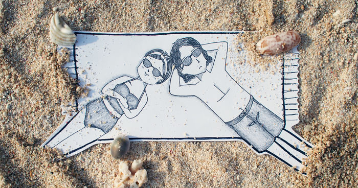 Instead Of Selfies, We Document Our Journey In A More Interesting Way – Doodles (Part 3)