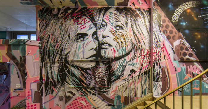 Discover The New Temple Of Graffiti