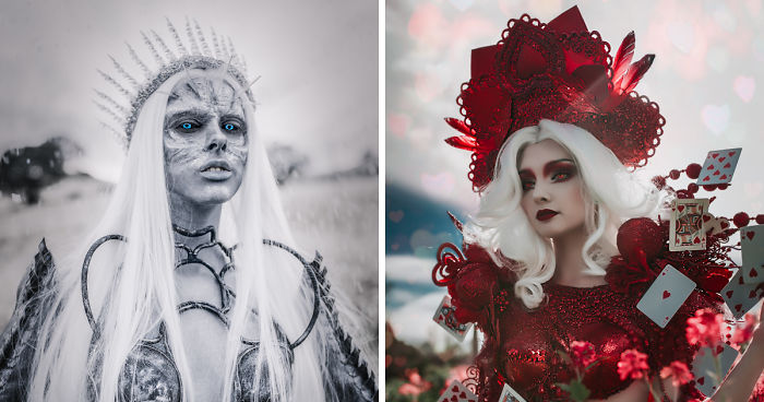 I’m A Self-Taught Artist Who Creates Wearable Art Pieces