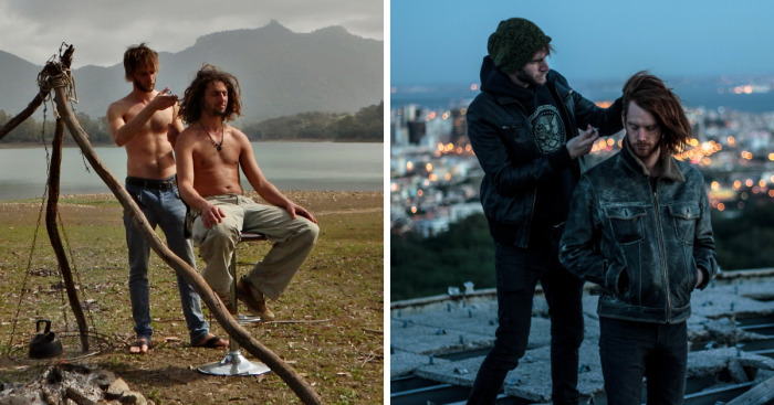 I Travel Around With Scissors To Cut Hair At The Most Random Places