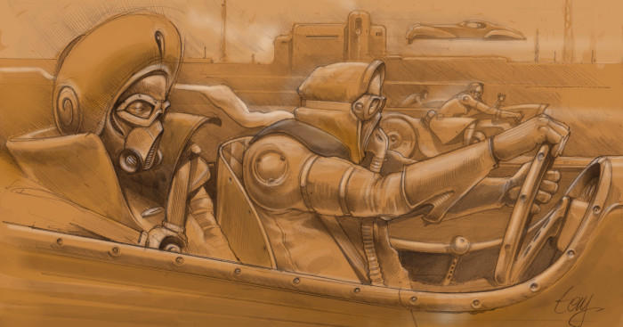 Couple Of My Hand Drawings From My 20 Years Collection.