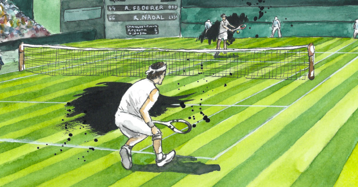 We Illustrated 10 Of The Best Wimbledon Moments