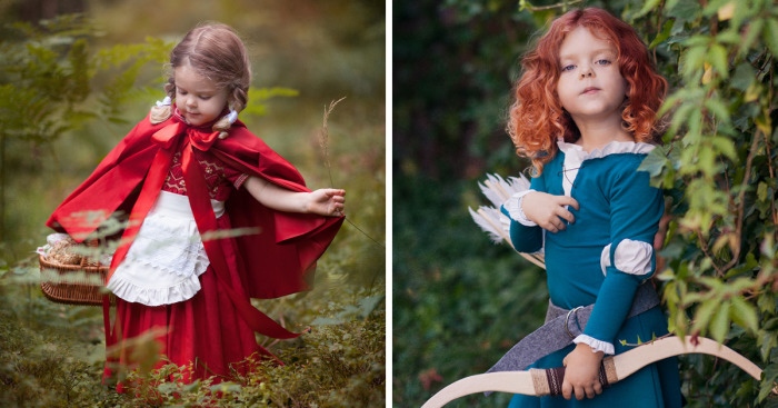 I Create Magical Pictures With My Children (Part 2)