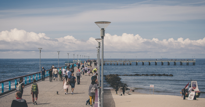 City By The Sea Coast – Palanga!