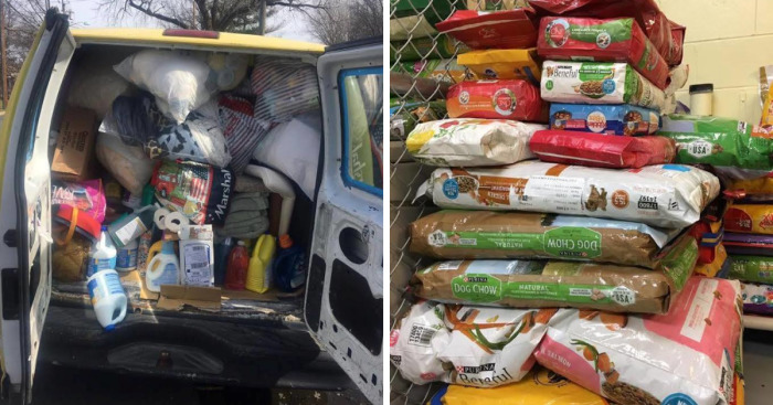 Community’s Generosity Overwhelms Animal Shelter And Organizer