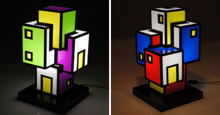 Agglomerati: I Create Sculpture Lamps In Wood And Plexiglass