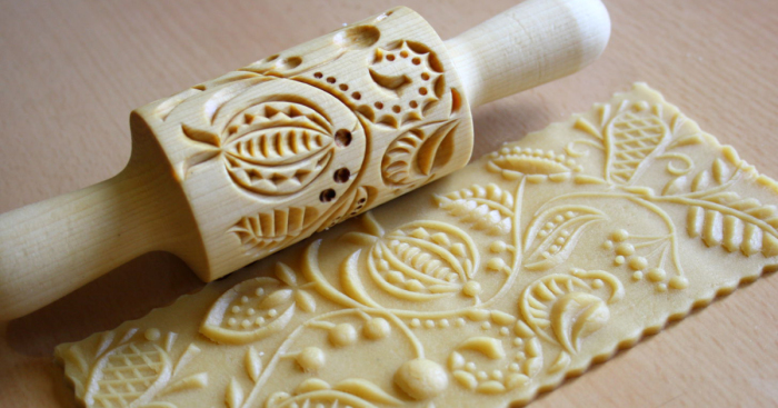 Carved Gingerbread Rolling Pins By Vera Bukreeva That Leave Unforgettable Impression