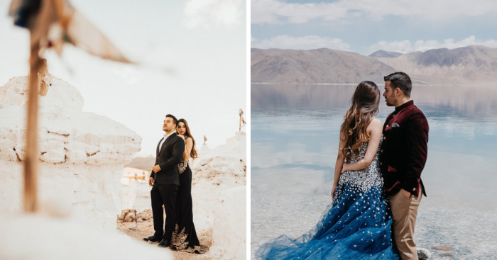 A Week Long Engagement Photo Shoot In Ladakh, India