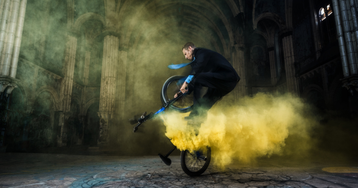 I Went To Church With A Professional Bmx Rider Matt Wilhelm