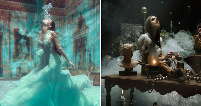 Meet The Photographer Who Turns Dreams Into Windows To Other Worlds